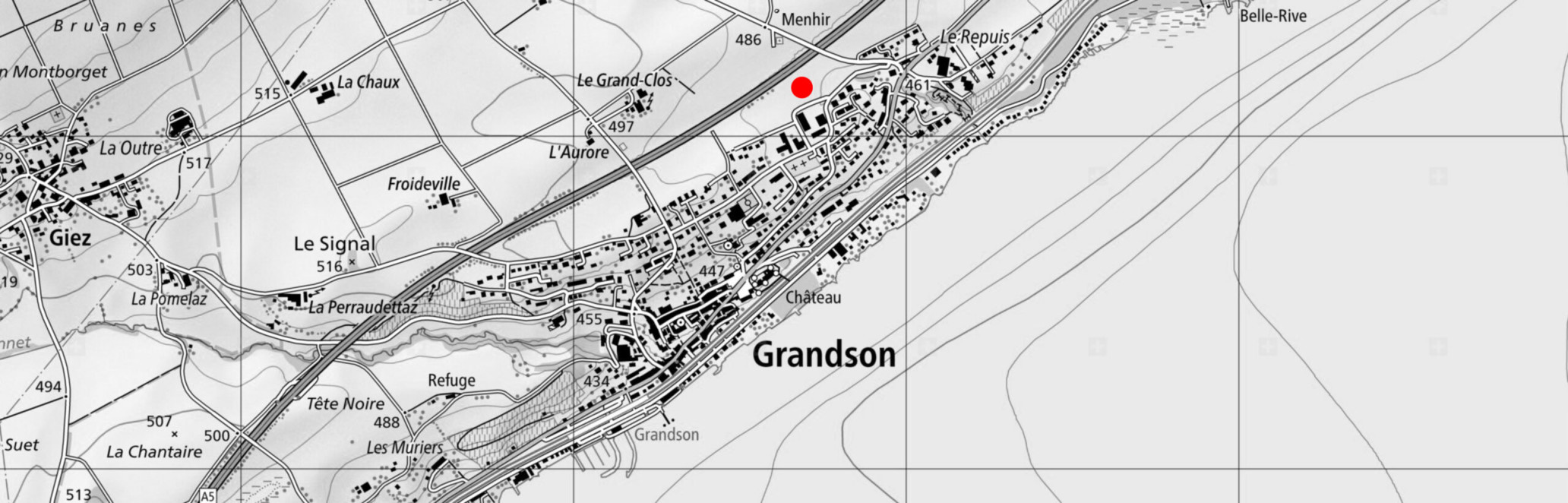 Chemin Clos-Samuel 22, Grandson